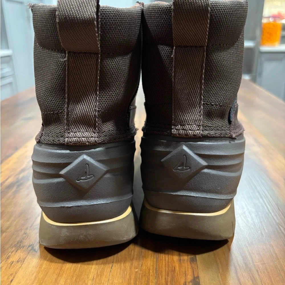 Sperry Cannon Men’s Waterproof Laceup Winter Boots Size 7 NWOT